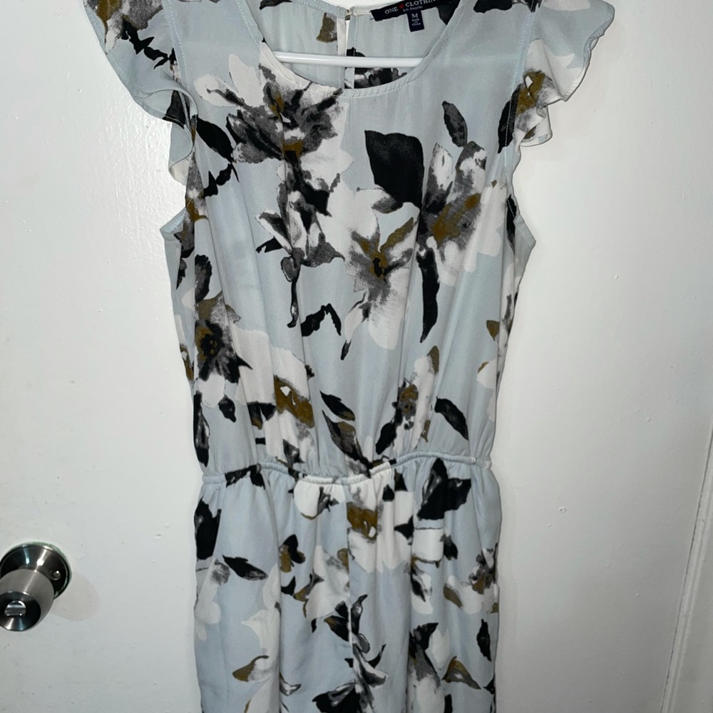 Floral Romper